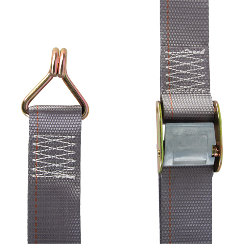 Ratchet Strap, Cam Buckle, 2" W x 16' L, 500 lbs. (227 kg) WLL Ottawa Fastener Supply