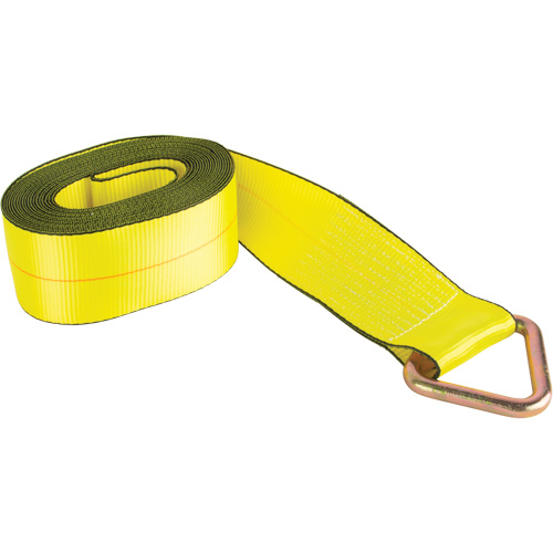 Logistic Strap, Delta Ring, 30' W x 4" L, 5400 lbs. (2449 kg) Working Load Limit Ottawa Fastener Supply