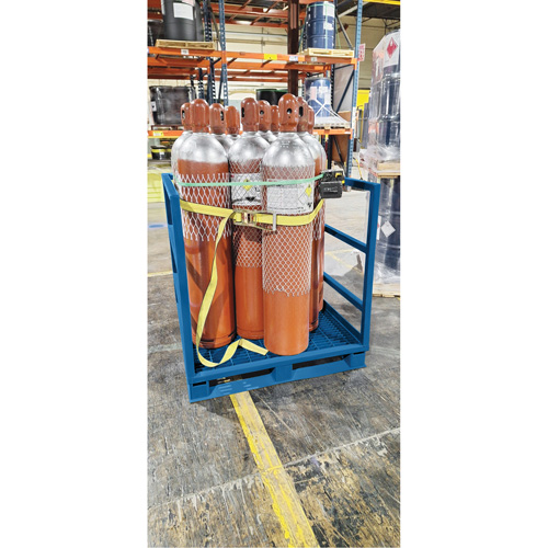 Gas Cylinder Pallet Ottawa Fastener Supply