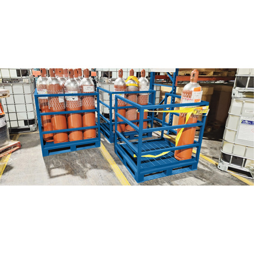Gas Cylinder Pallet Ottawa Fastener Supply