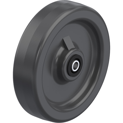 Solid Black Phenolic Wheels Ottawa Fastener Supply
