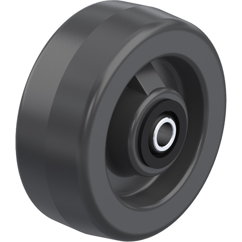 Solid Black Phenolic Wheels Ottawa Fastener Supply