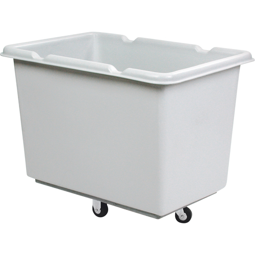 Starcart Box Truck, Polyethylene, 39" L x 27" W x 30" H, 12 cu. ft. Volume, 400 lbs. Capacity Ottawa Fastener Supply