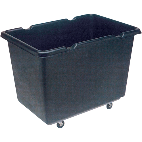 Light-Duty Econocarts Box Trucks, Black Recycled Plastic, 39" L x 27" W x 29" H, 12 cu. ft. Volume, 200 lbs. Capacity Ottawa Fastener Supply