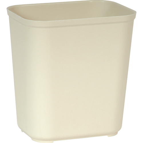 Fire Resistant Wastebasket, 28 Quarts, Fiberglass Ottawa Fastener Supply