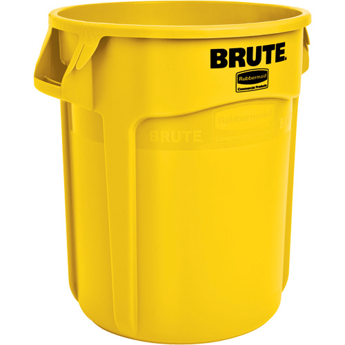 Round Brute&reg; Containers, Polyethylene, 20 US gal. Ottawa Fastener Supply