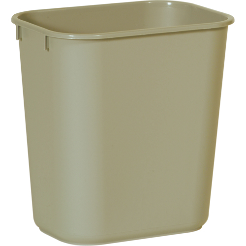 Soft Wastebasket, 14 Quarts, Plastic Ottawa Fastener Supply