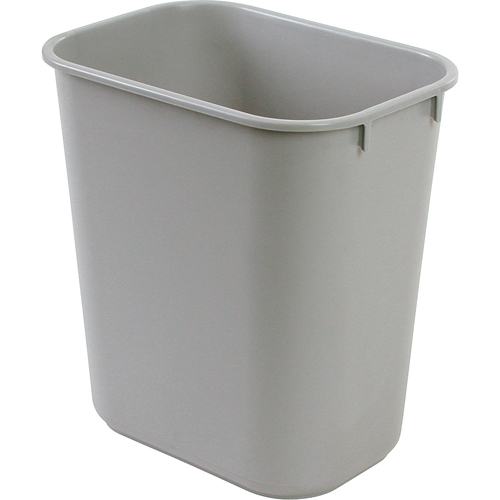 Soft Wastebasket, 14 Quarts, Plastic Ottawa Fastener Supply