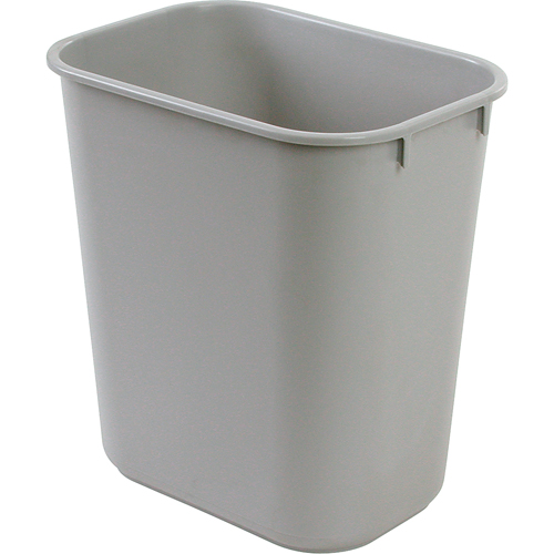 Soft Wastebasket, 28 Quarts, Plastic Ottawa Fastener Supply