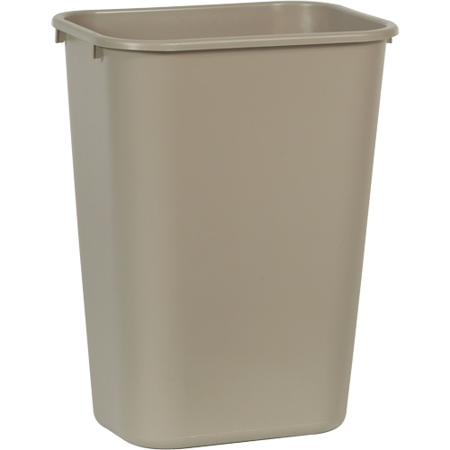 Soft Wastebasket, 41 Quarts, Plastic Ottawa Fastener Supply