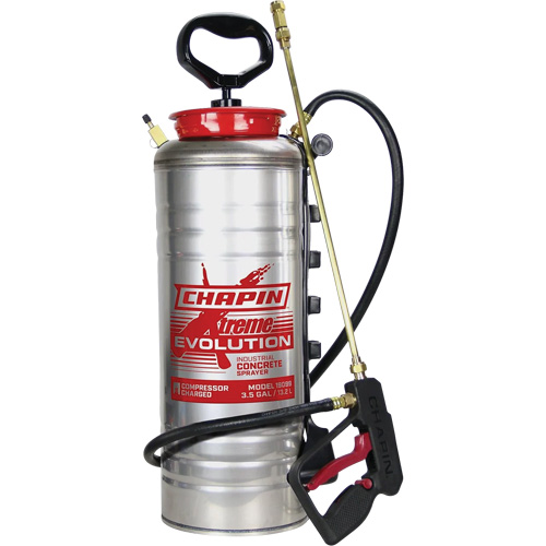 Evolution Concrete Tank Sprayer, 3.5 gal. (13.2 L), Stainless Steel, 19" Wand Ottawa Fastener Supply