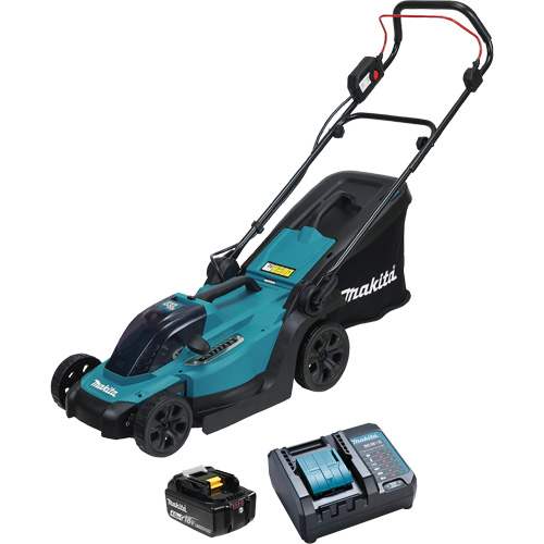 18V LXT Cordless Lawn Mower Kit, Push Walk-Behind, Battery Powered, 13" Cutting Width Ottawa Fastener Supply