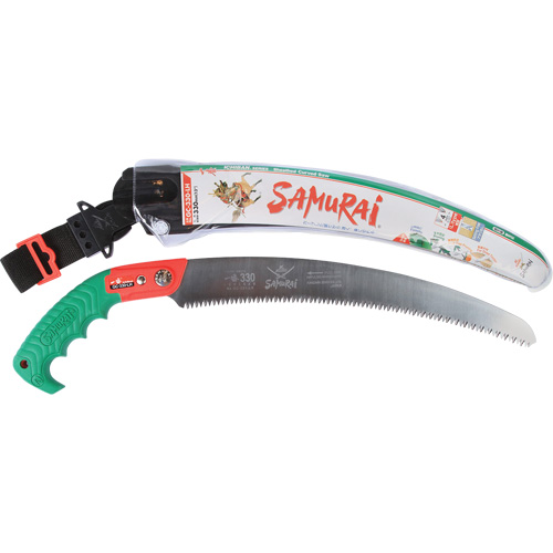 Curved Blade Hand Saw with Sheath Ottawa Fastener Supply