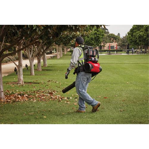 Ensemble souffleur dorsal &agrave; deux piles M18 FUEL (outil seulement), 18 V, Vitesse d'air 155 mi/h, &agrave; pile Ottawa Fastener Supply