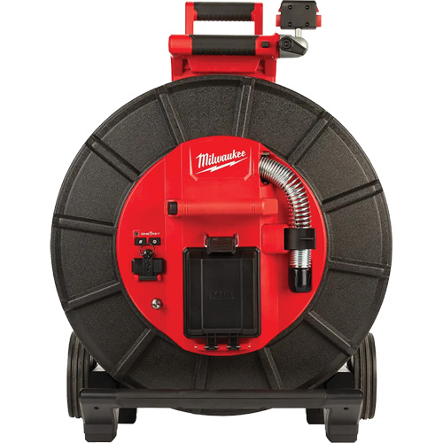 M18 200 Stiff Modular Pipeline Inspection System, 34 mm (1.33") Camera Head Ottawa Fastener Supply