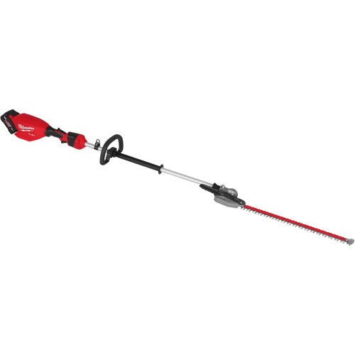 Fuel Pole Articulating Hedge Trimmer Kit, 24", Battery Powered Ottawa Fastener Supply