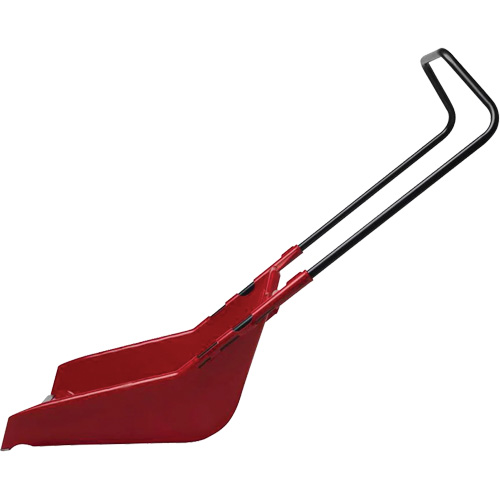 60L Sleigh Snow Shovel, Polypropylene Blade, Wearstrip Included Ottawa Fastener Supply