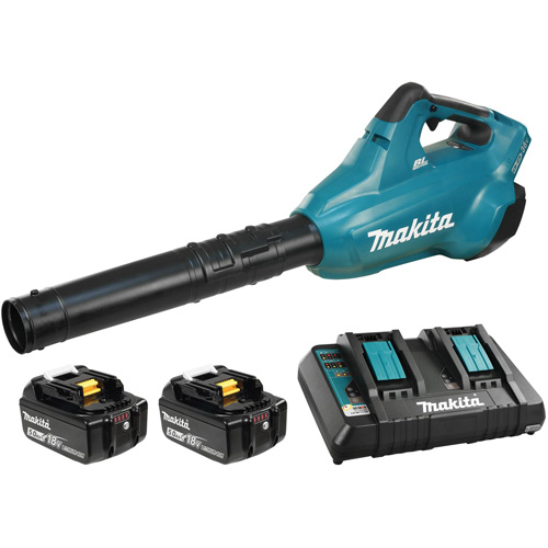LXT 5.0 Ah Brushless 473 CFM Blower Kit, 36 V, 120 MPH Output, Battery Powered Ottawa Fastener Supply