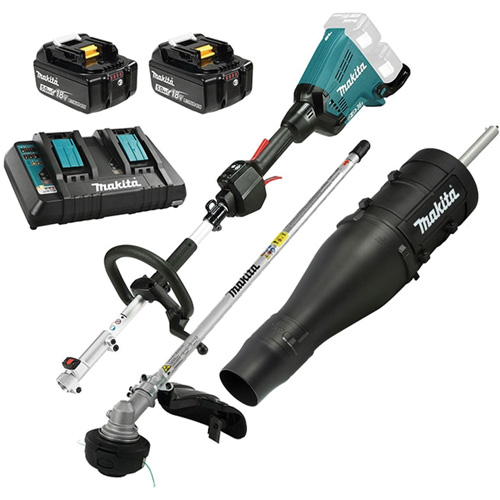 LXT 5.0 Ah Brushless Split Shaft Power Unit Kit with EM405MP Line Trimmer, Battery Powered, 36 V Ottawa Fastener Supply