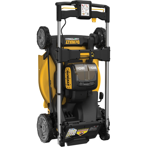 2X20V MAX* XR&reg; Brushless Cordless Lawn Mower Kit, Push Walk-Behind, Battery Powered, 21" Cutting Width Ottawa Fastener Supply