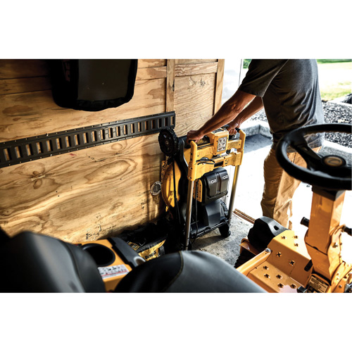 2X20V MAX* XR&reg; Brushless Cordless Lawn Mower Kit, Push Walk-Behind, Battery Powered, 21" Cutting Width Ottawa Fastener Supply