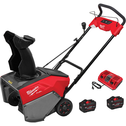 M18 FUEL Snow Blower, One-stage, 21" (53.3 cm) Wide Ottawa Fastener Supply