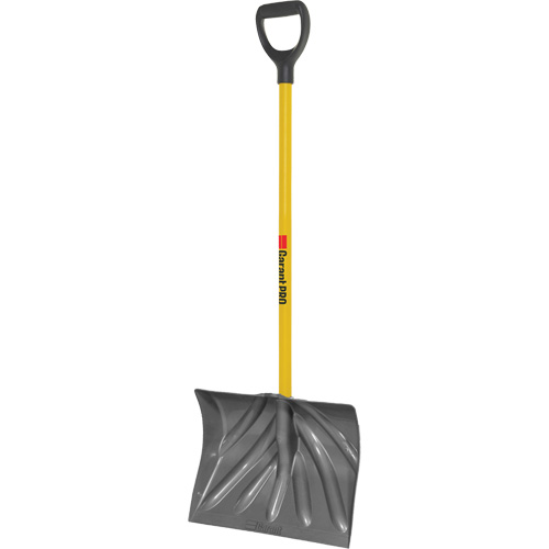 Pro Scraper Shovel, Polypropylene Blade, 18" Wide, D-Grip Handle Ottawa Fastener Supply