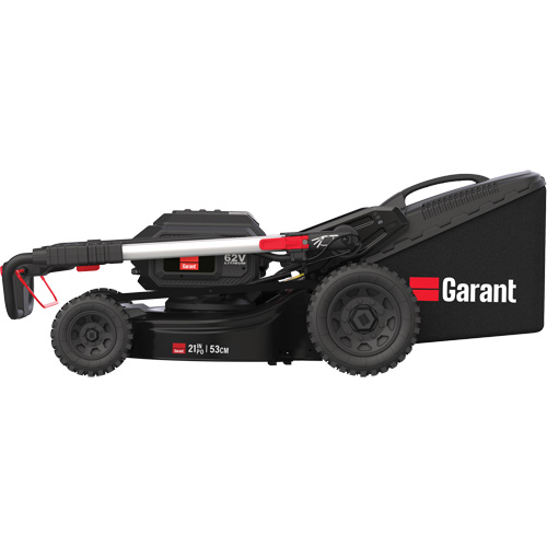 Premium 21" Electric Lawn Mower Kit, Self-Propelled Walk-Behind, Battery Powered, 20" Cutting Width Ottawa Fastener Supply