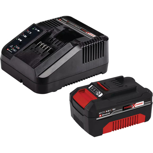 Cordless Push Lawn Mower Kit, Push Walk-Behind, Battery Powered, 13" Cutting Width Ottawa Fastener Supply