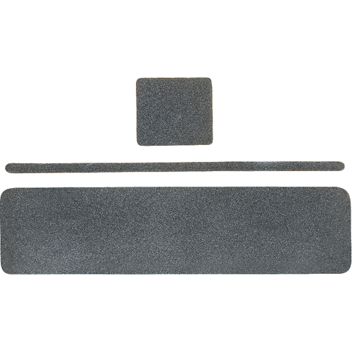 Bandes antid&eacute;rapantes de qualit&eacute; sup&eacute;rieure, 6" x 24", Noir Ottawa Fastener Supply