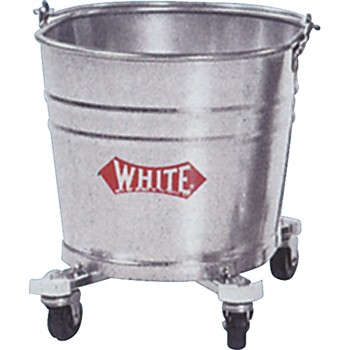 Steel Mop Buckets, 6.5 US Gal. (26 qt.) Capacity Ottawa Fastener Supply