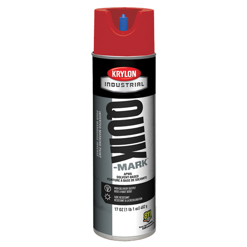 Industrial Quik-Mark Solvent-Based Inverted Marking Paint, 17 oz., Aerosol Can Ottawa Fastener Supply