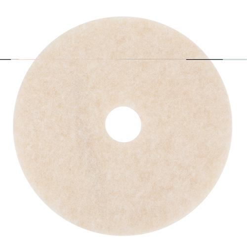 TopLine Speed Floor Pad, 19", Burnishing, Beige Ottawa Fastener Supply