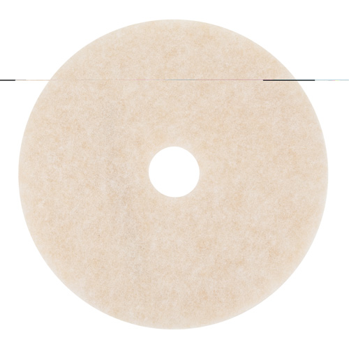 TopLine Speed Floor Pad, 20", Burnishing, Beige Ottawa Fastener Supply