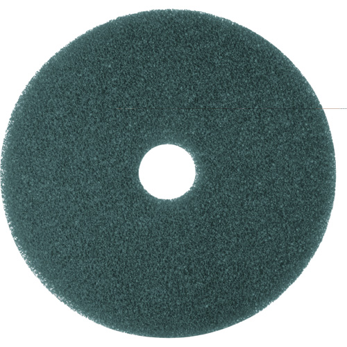 5300 Floor Pad, 20", Scrubbing, Blue Ottawa Fastener Supply
