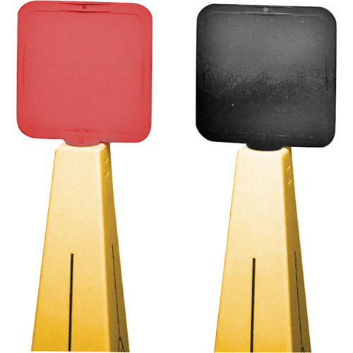 Traffic Cone Lock-In Sign Ottawa Fastener Supply