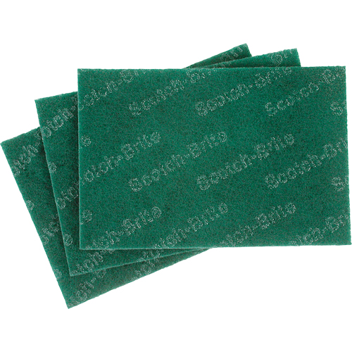 Tampons manuels Scotch-Brite, 9" lo x 6" la Ottawa Fastener Supply