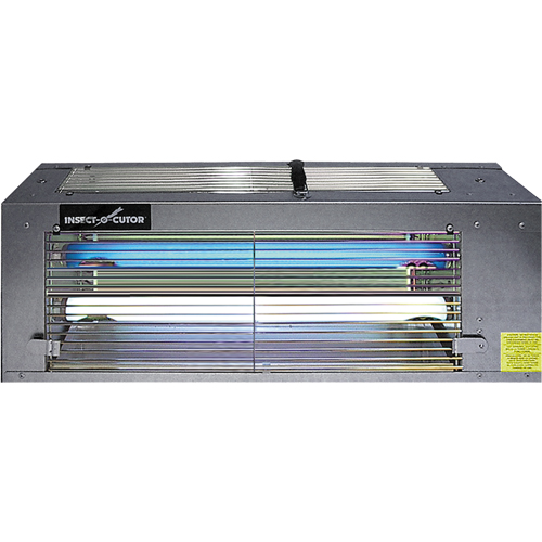 Pi&egrave;ges &agrave; insectes horizontaux avec lampe, pour endroits &agrave; d&eacute;gagement limit&eacute; Ottawa Fastener Supply