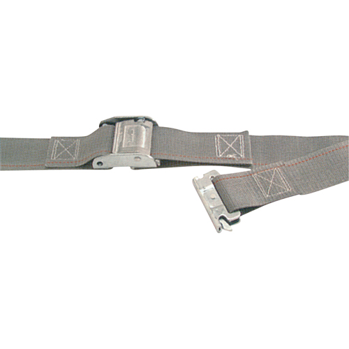 Logistic Straps, Cam Buckle, 2" W x 12' L, 835 lbs. (379 kg) WLL Ottawa Fastener Supply