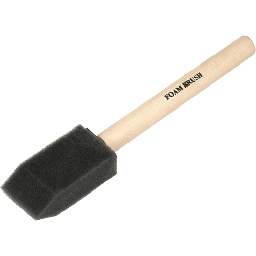 Foam Paint Brush, 4" Width Ottawa Fastener Supply