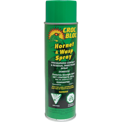 Insecticide contre les gu&ecirc;pes et les frelons, 325 g, Canette a&eacute;rosol Ottawa Fastener Supply