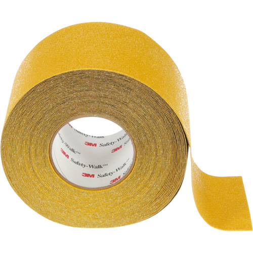 Safety-Walk Slip Resistant Tapes, 4" x 60', Yellow Ottawa Fastener Supply