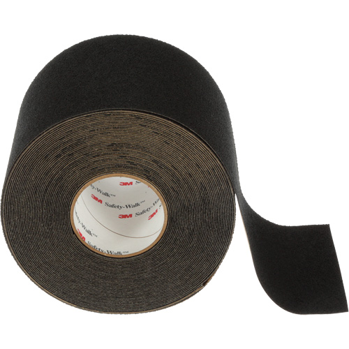 Safety-Walk Slip Resistant Tapes, 6" x 60', Black Ottawa Fastener Supply
