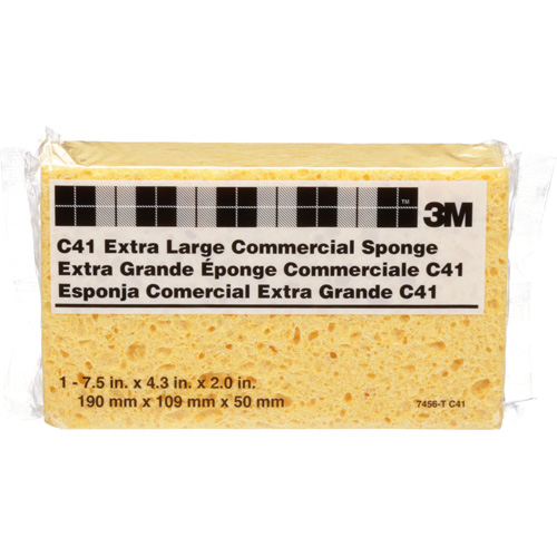 Commercial Size Sponge, Cellulose, 4-1/2" W x 7-1/2" L Ottawa Fastener Supply