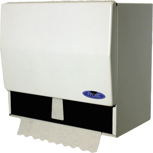 Roll or Single-Fold Towel Dispenser , Manual, 10.5" W x 6.75" D x 9.5" H Ottawa Fastener Supply