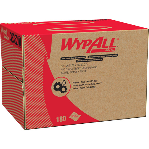 WypAll&reg; Oil, Grease & Ink Cloth, Specialty, 16-4/5" L x 12" W Ottawa Fastener Supply