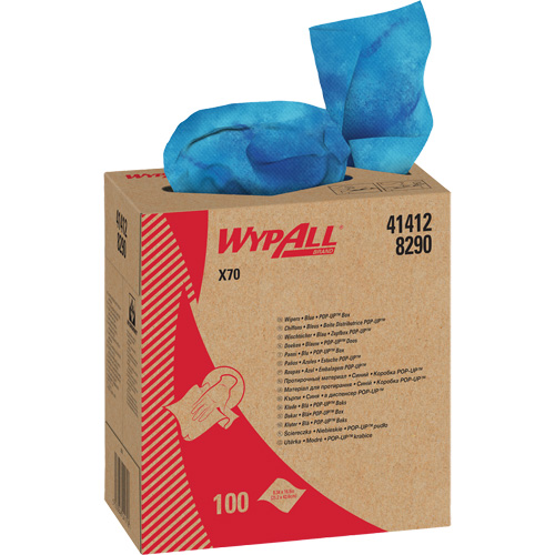 WypAll&reg; X70 Premium Industrial Cloths, Heavy-Duty, 16-4/5" L x 8-1/3" W Ottawa Fastener Supply