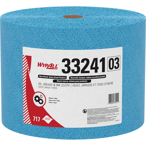 WypAll&reg; Oil, Grease & Ink Cloth, Specialty, 13-2/5" L x 9-4/5" W Ottawa Fastener Supply