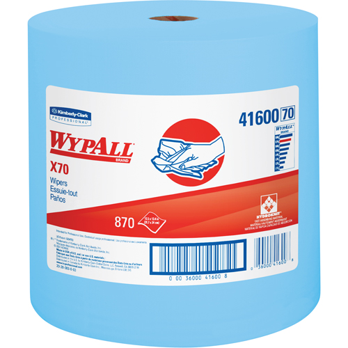 Chiffons X70, Robuste, 13-2/5' lo x 12-1/2" la Ottawa Fastener Supply