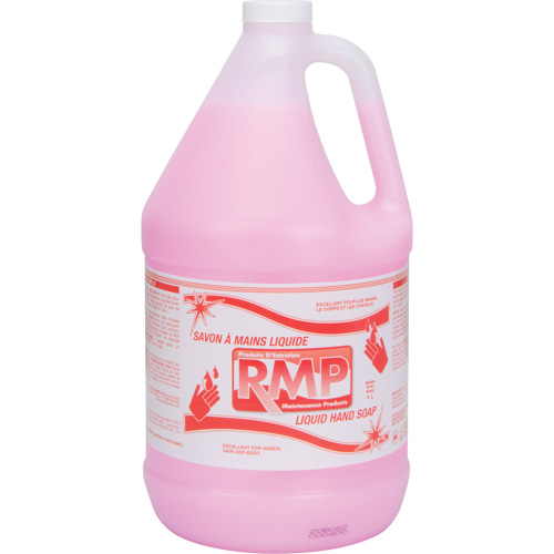 Savon liquide rose pour les mains, Liquide, 4 L, Parfum&eacute; Ottawa Fastener Supply